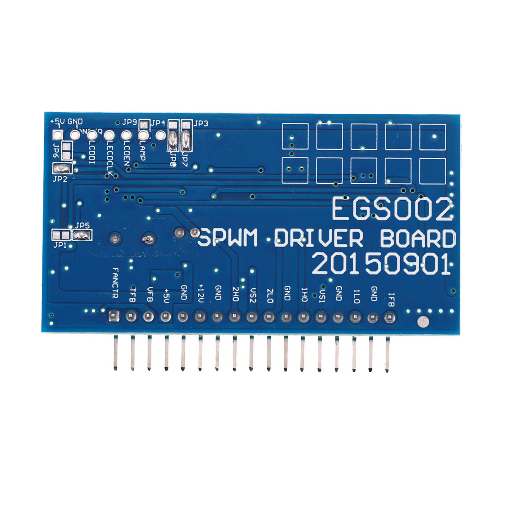 Egs002 Pure Sine Wave Inverter Driver Board - ABJN-5X, przetwornica prądu stałego na prąd