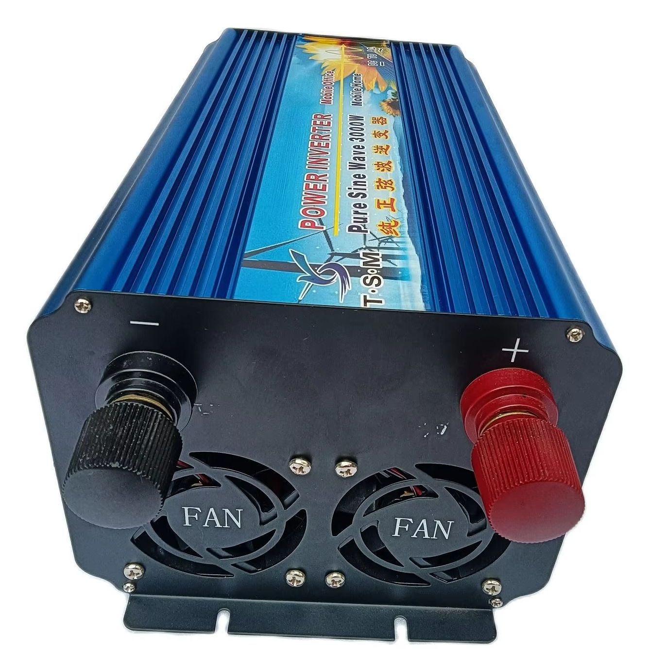 Inwerter mocy 3000W czysta sin – Inverter Pure Sine Wave 60Hz 120V 3000W recenzja i cena