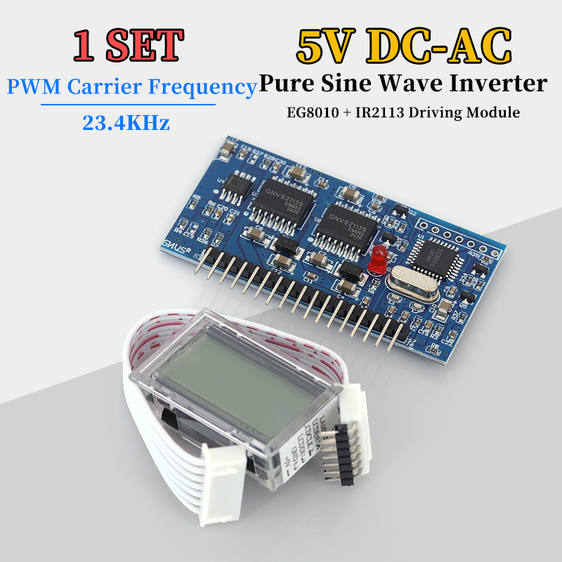Płytka sterująca falownikiem s – Egs002 Pure Sine Wave Inverter Driver Board recenzja i cena