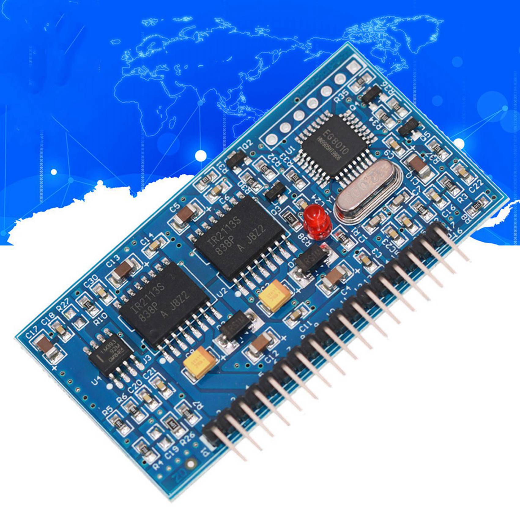 ABJN-5X, przetwornica prądu st – Egs002 Pure Sine Wave Inverter Driver Board recenzja i cena