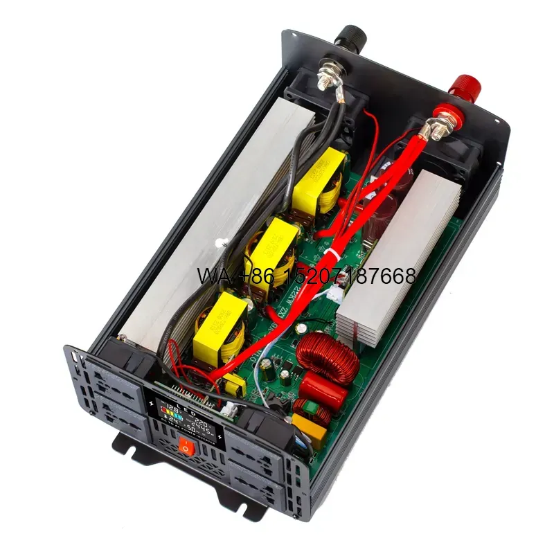 Wmwmnu – inwerter prądu stałeg – Pure Sine Wave Inverter 5000W 48V 220V recenzja i cena