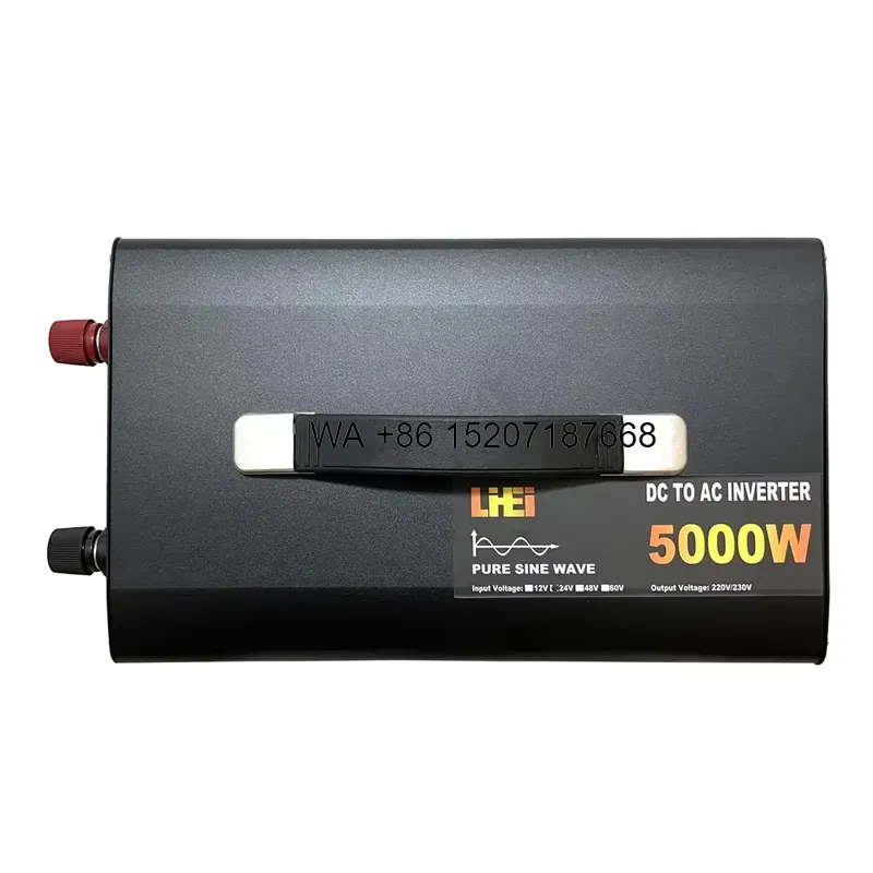 Wmwmnu – inwerter prądu stałeg – Pure Sine Wave Inverter 5000W 48V 220V recenzja i cena