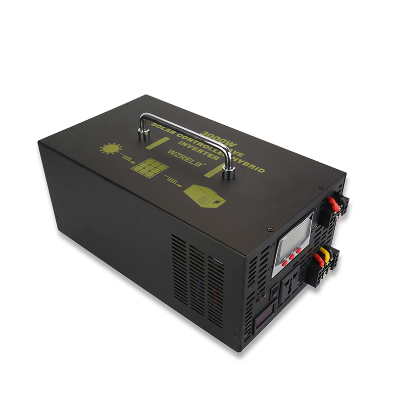 Hybrydowy falownik solarny o c – Inverter Pure Sine Wave 60Hz 120V 3000W recenzja i cena
