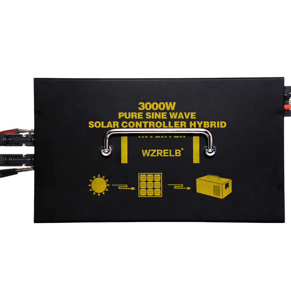 Hybrydowy falownik solarny o c – Inverter Pure Sine Wave 60Hz 120V 3000W recenzja i cena